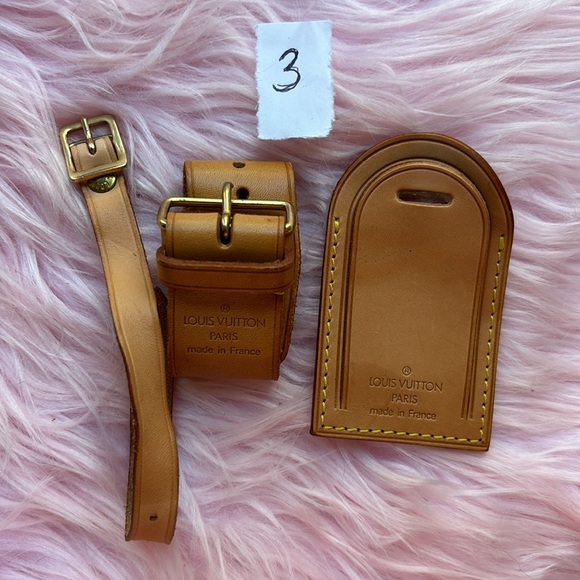 Louis Vuitton luggage tag with Poignet - Picture 10 of 10